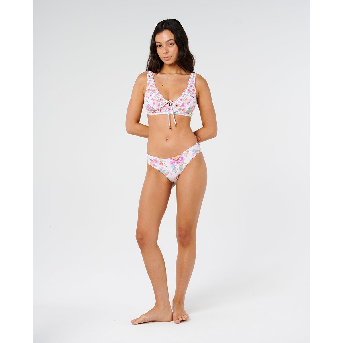 Bas de maillot de bain couverture complète Half Moon Bay os, RIP CURL