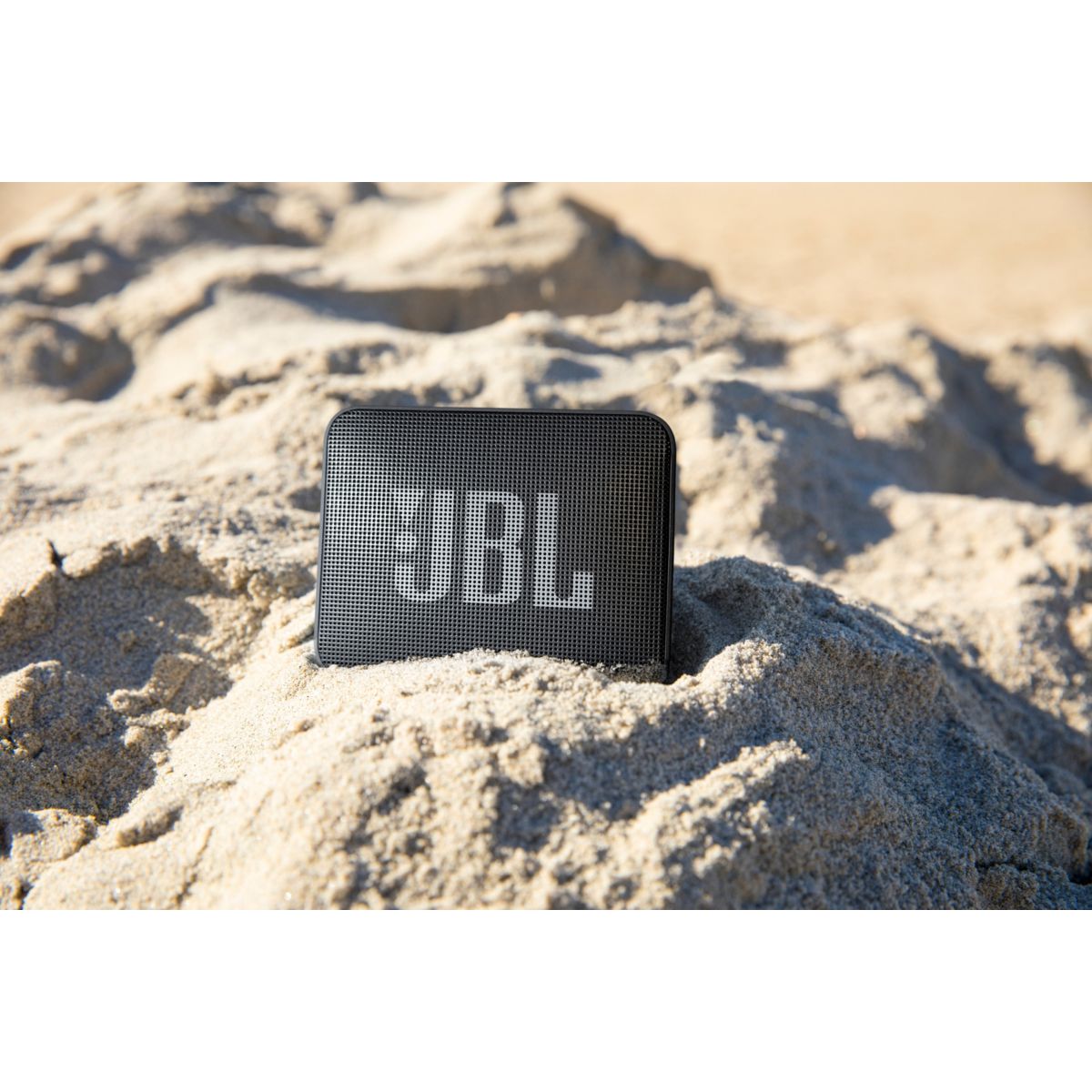 Enceinte portable GO Essential 2 Noire - Bluetooth, étanche, autonomie 5h couleur unique, JBL