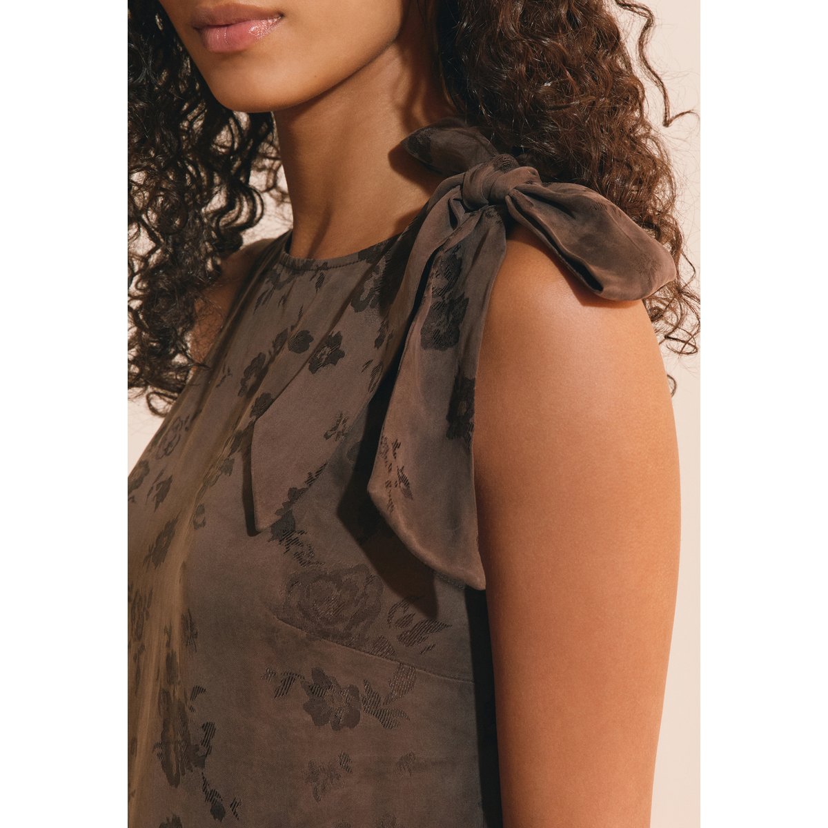 ETAM ROBE HINI - ROBE chocolat, ETAM