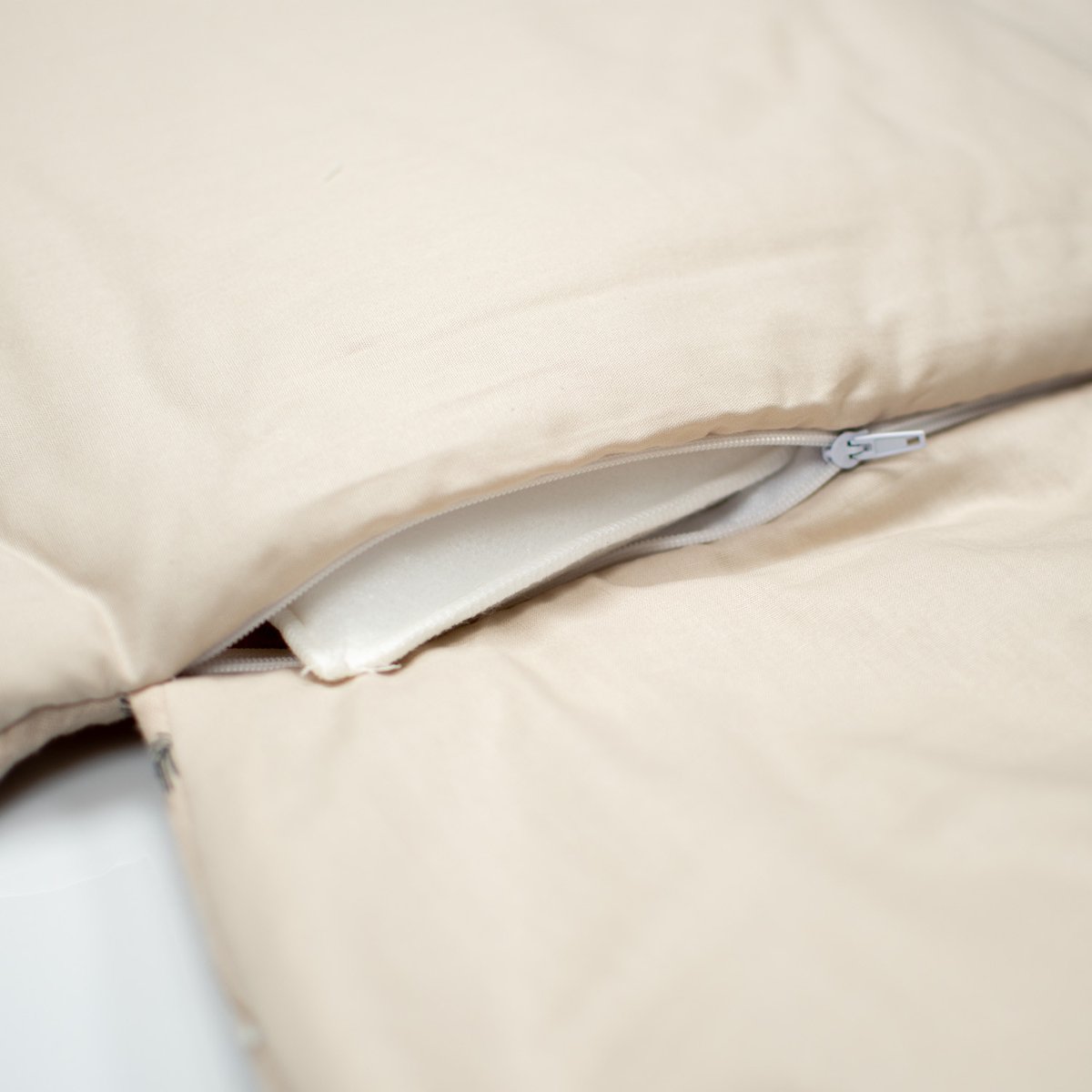 Gigoteuse d'emmaillotage évolutive EDEN beige imprimé animaux, SEVIRA KIDS
