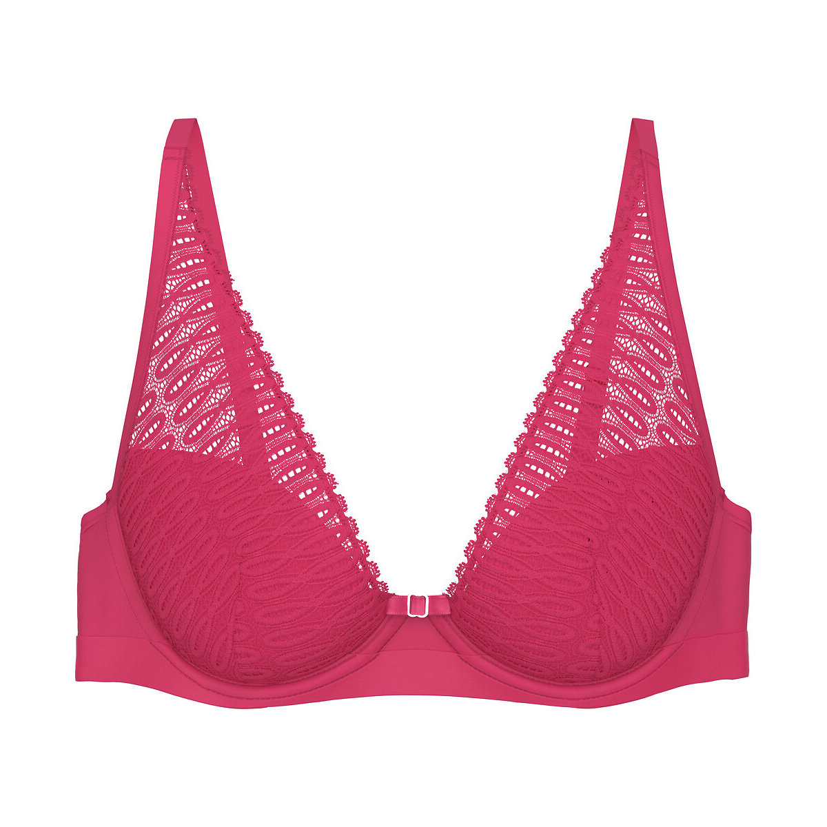 Aura Spotlight T Underwired Bra fuchsia pink, TRIUMPH