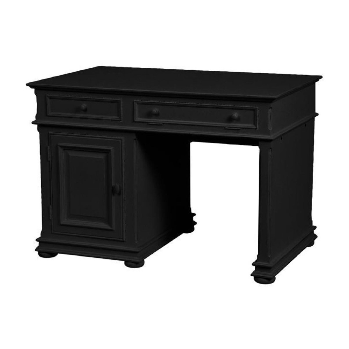 Bureau demi-ministre - HARMONIE noir, INTERIOR'S