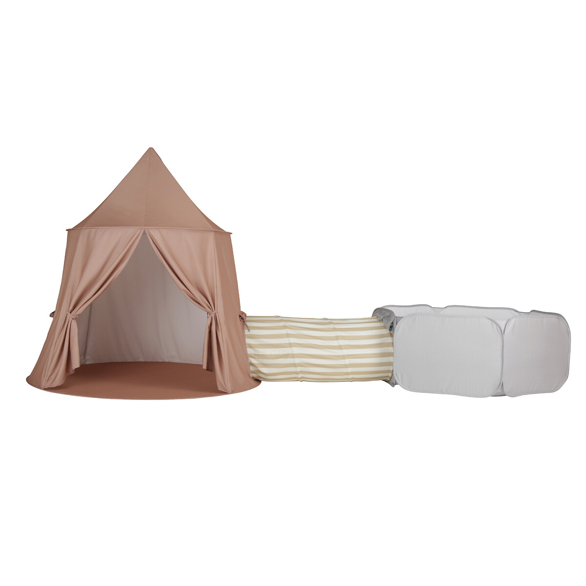 Pop Up 3-Piece Play Set pink/blue, CUDDLECO