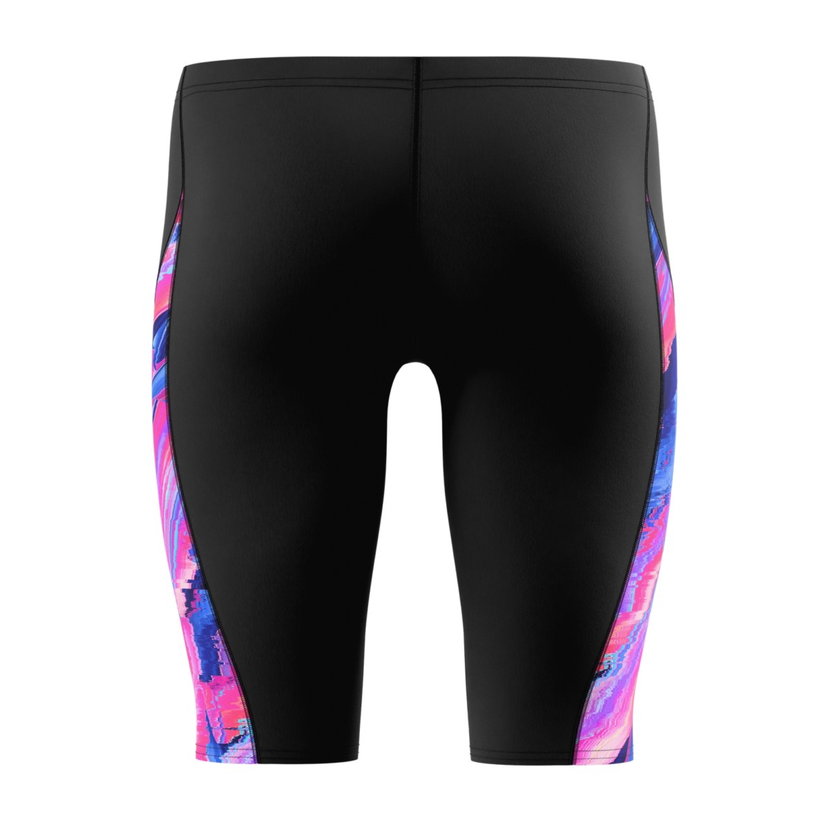 Jammer de natation à taille ajustable motif/style bug SPLICED noir, SPEEDO