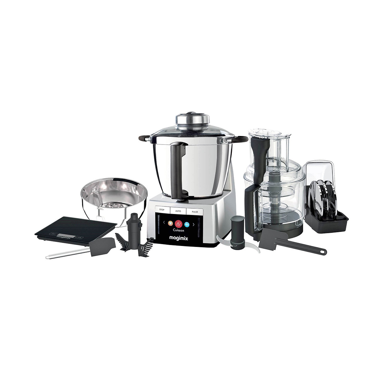 Robot cuiseur Cook Expert 18900 chromé, MAGIMIX