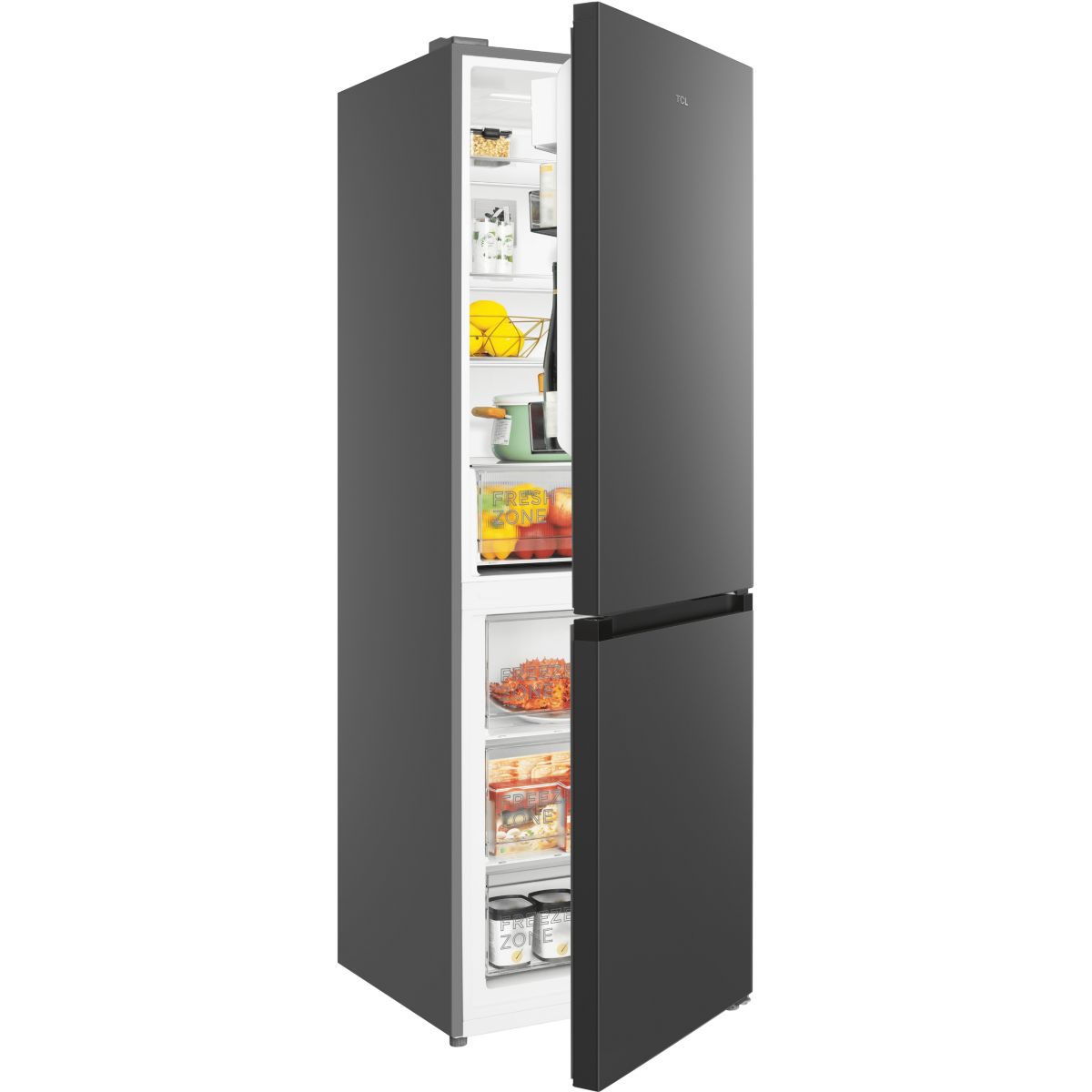 Réfrigérateur combiné RF340BSD0 couleur unique, TCL