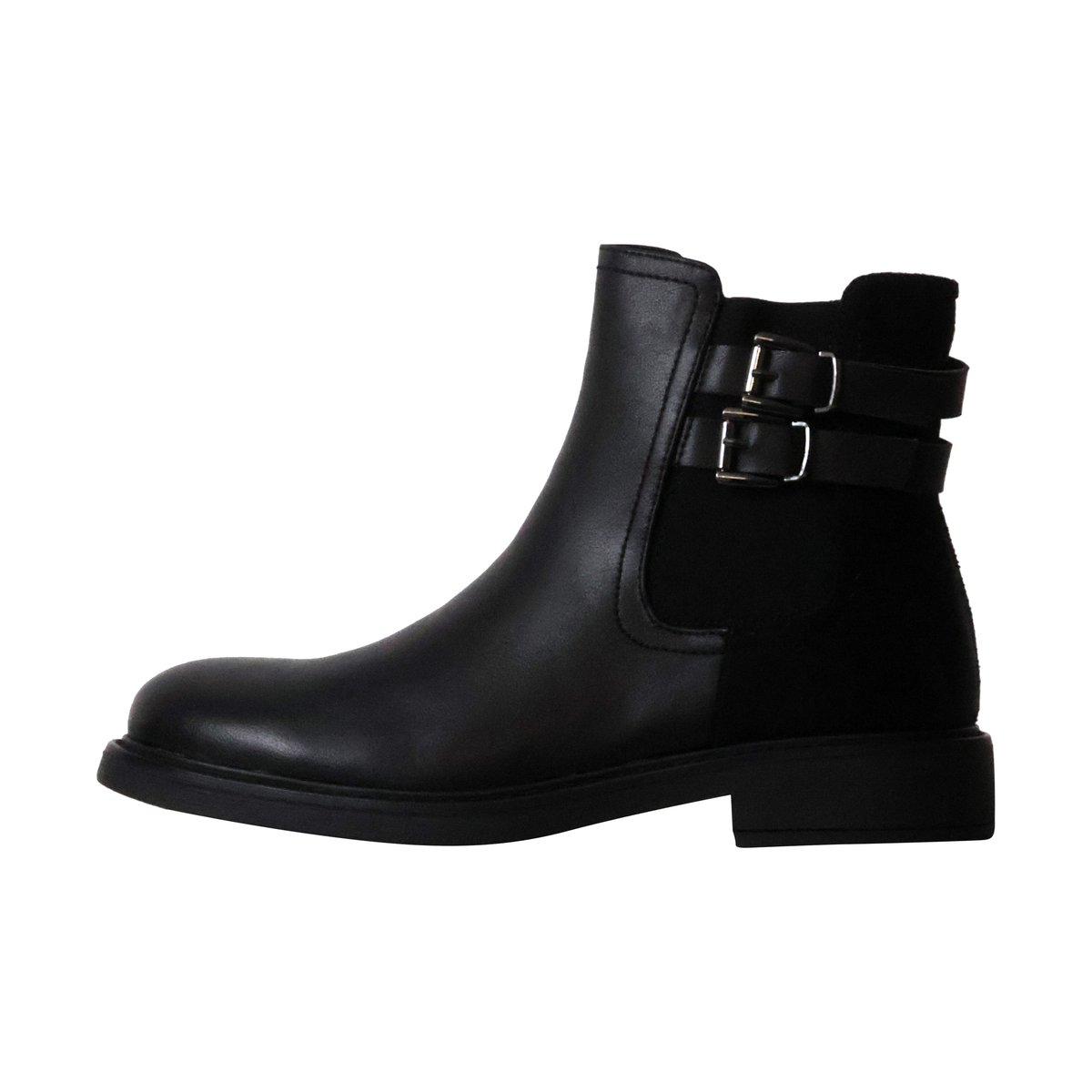 Bottines à Zip noir, ENZA NUCCI