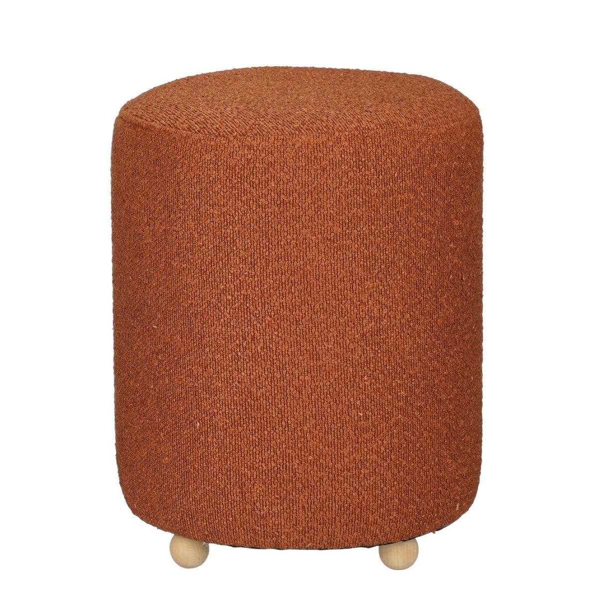 Tabouret YVES brun, MICA DECORATIONS