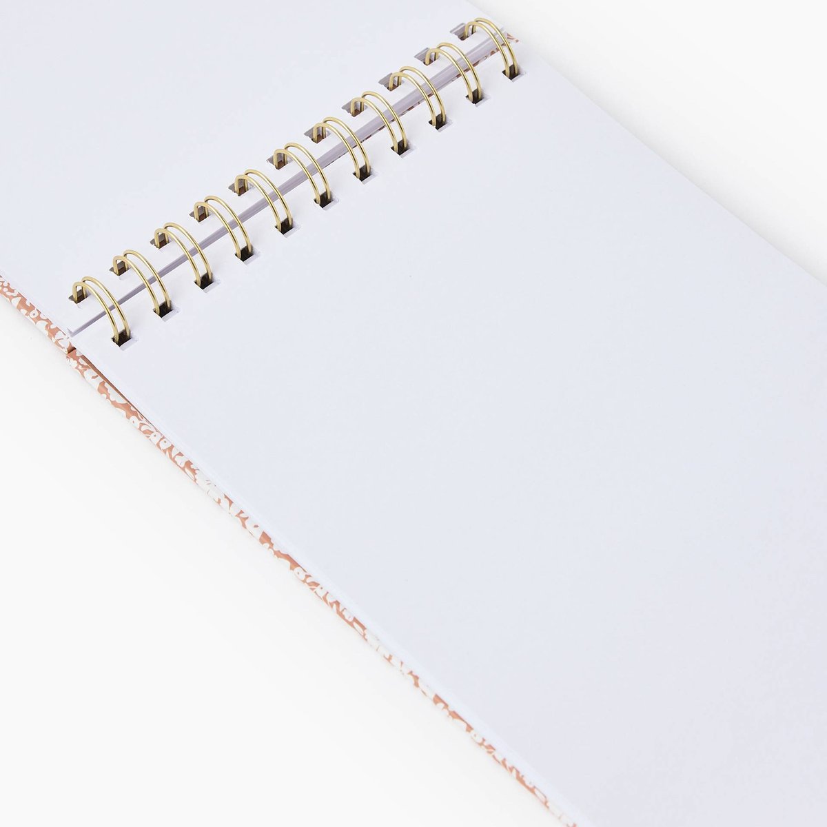 Carnet A5, 80 pages unies copeau, MONOPRIX