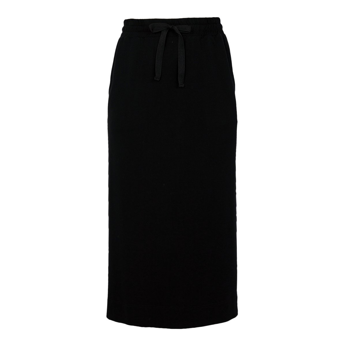 Jupe avec fermeture à cordon noir, YOEK