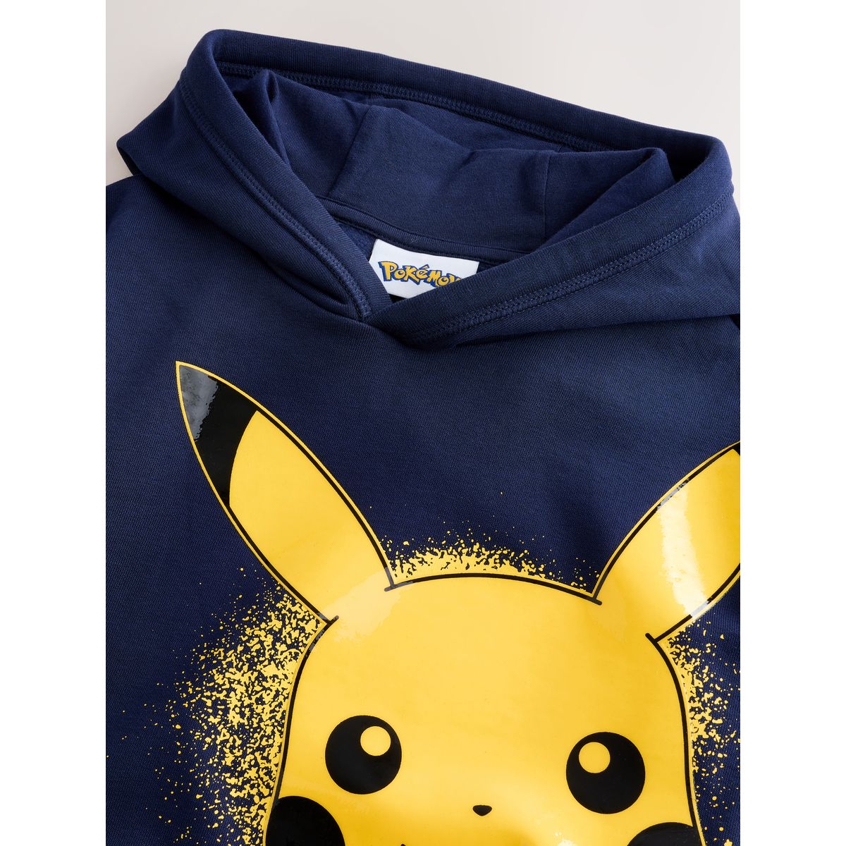 Sweat à capuche pokemon bleu marine, NEXT