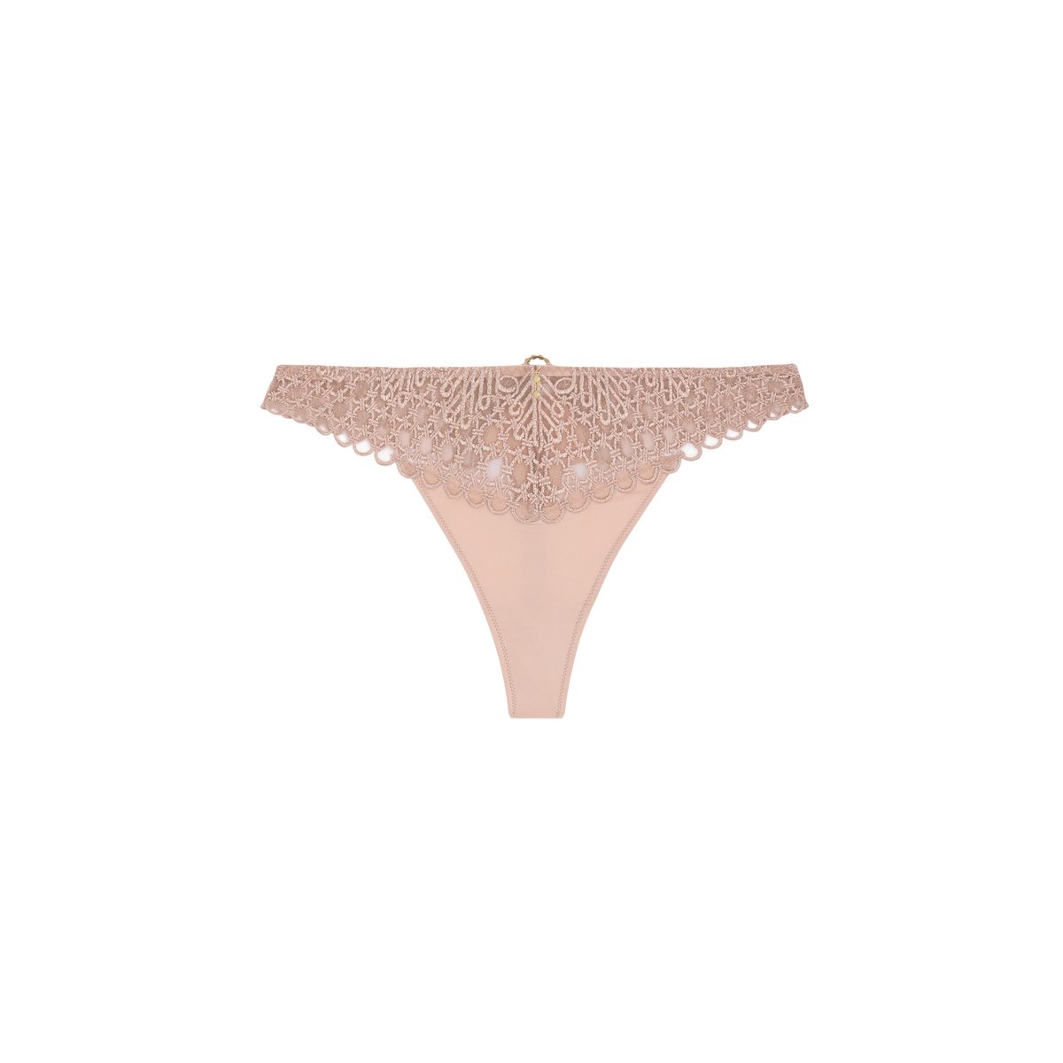 Tanga Éloge du Désir misty blush, AUBADE