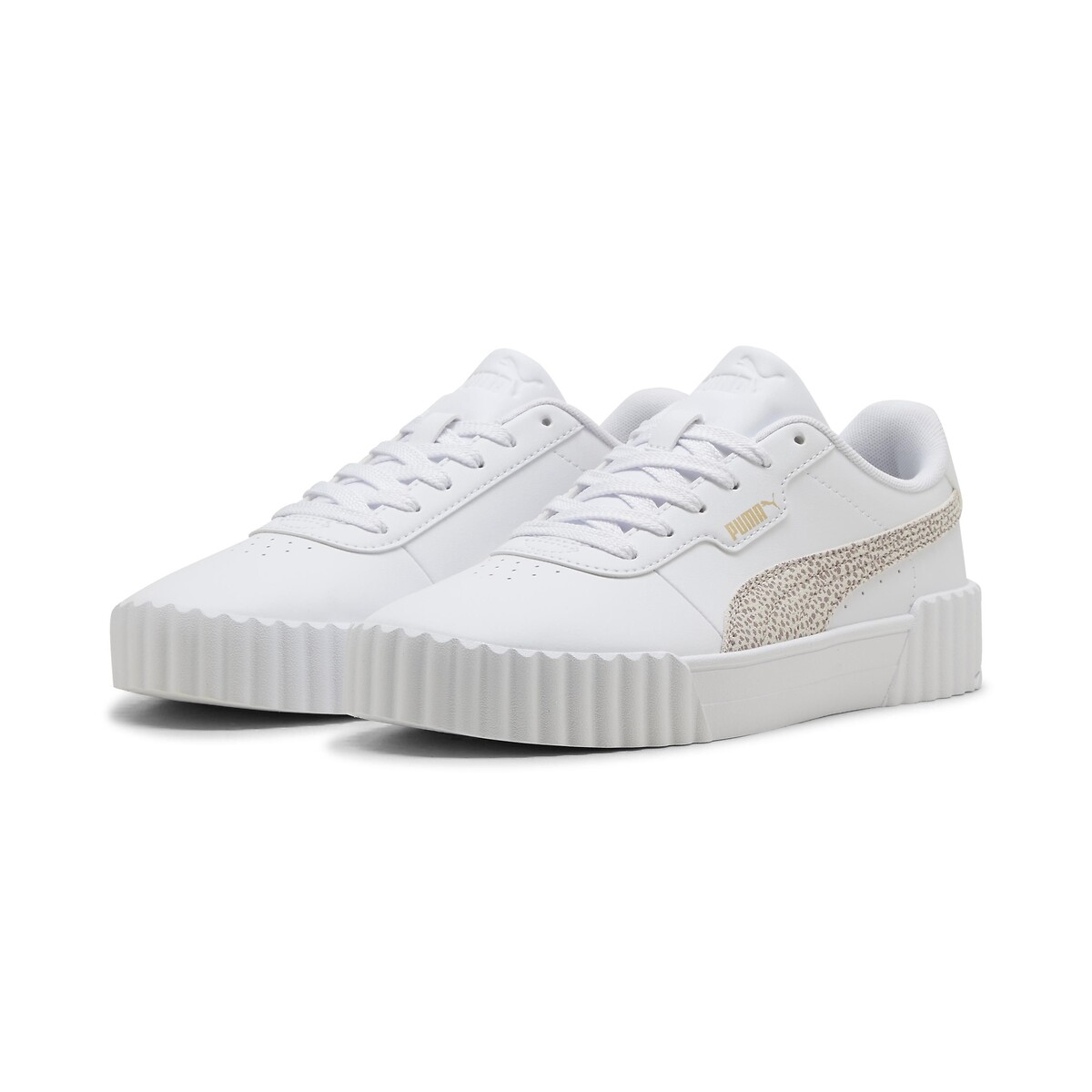 Sneakers Carina 3.0 Topcat bianco / beige, PUMA