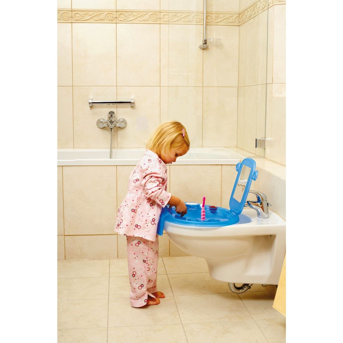 Petit Lavabo Space gris, OK BABY
