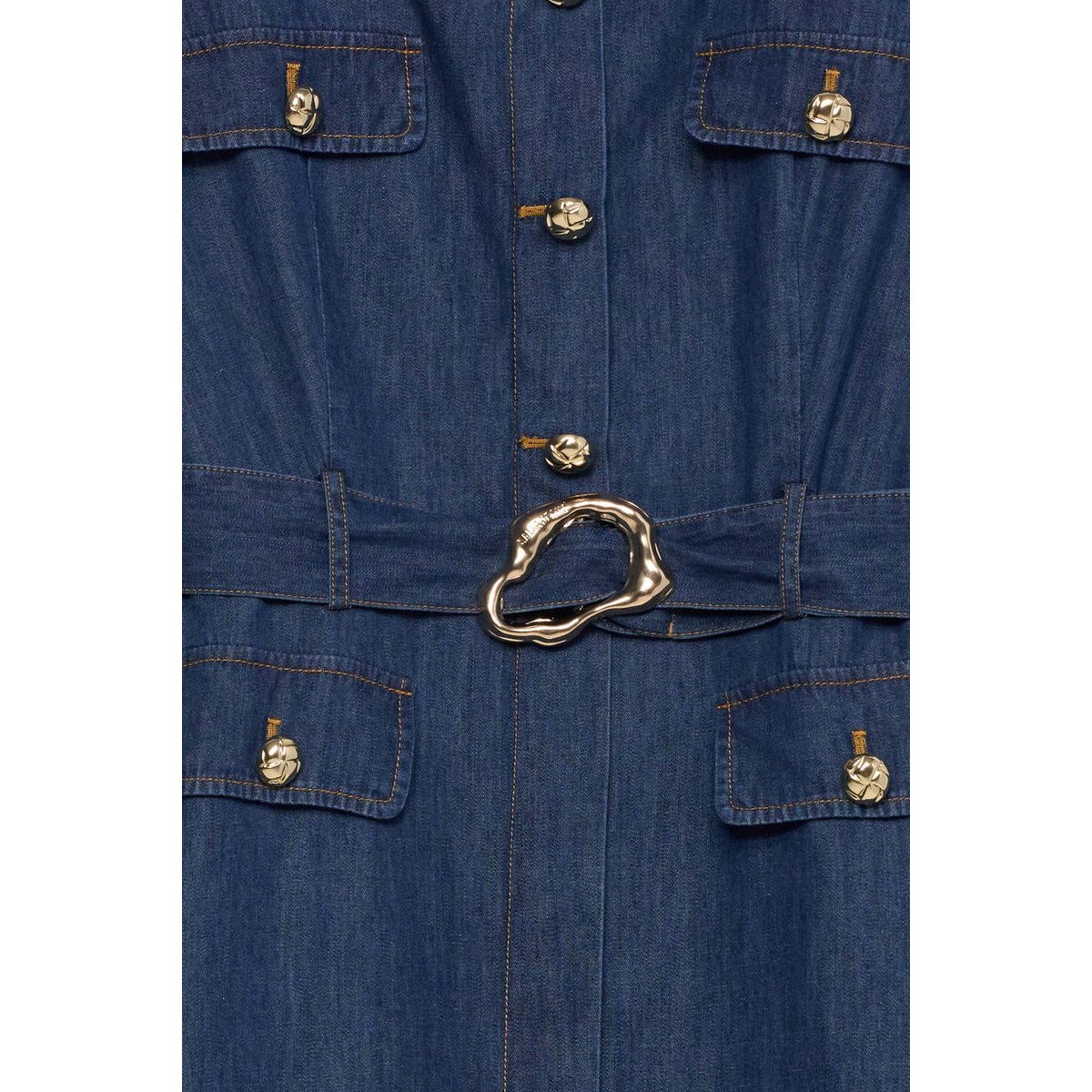 ROBE LIGHTDENIM bleu foncé, SALSA JEANS