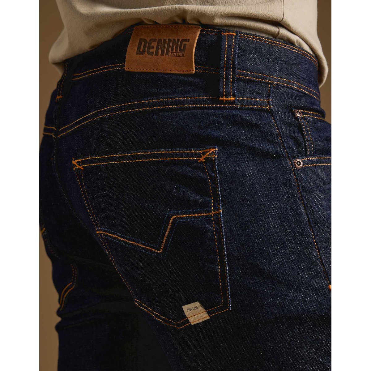 PANTALON REGULAR BLUE bleu, PULLIN