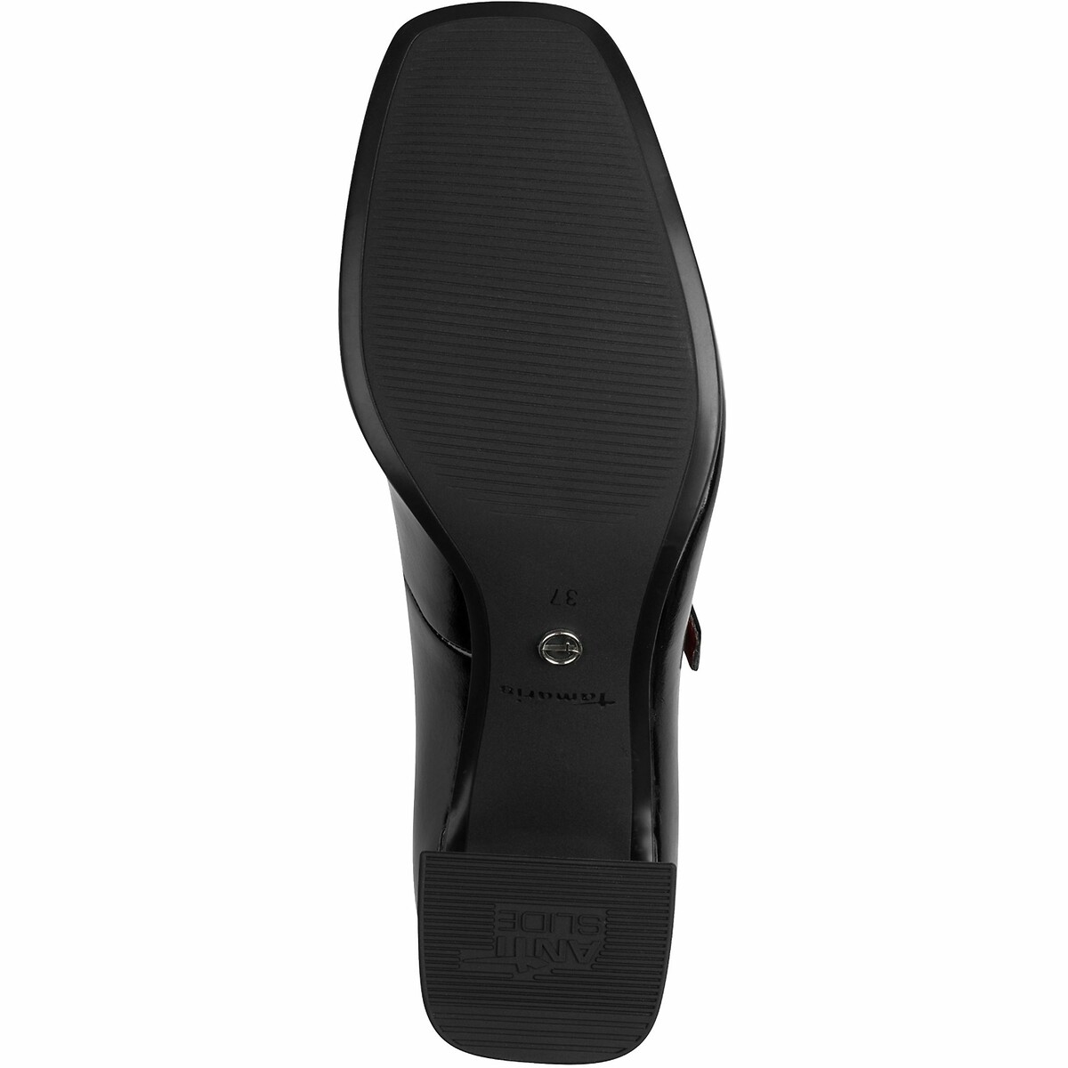 Mary Janes with Buckles and Heel black, TAMARIS