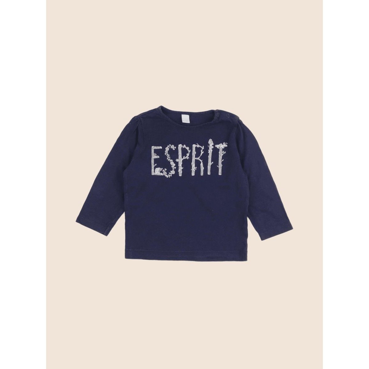 Tee-shirt - Etat satisfaisant bleu, ESPRIT