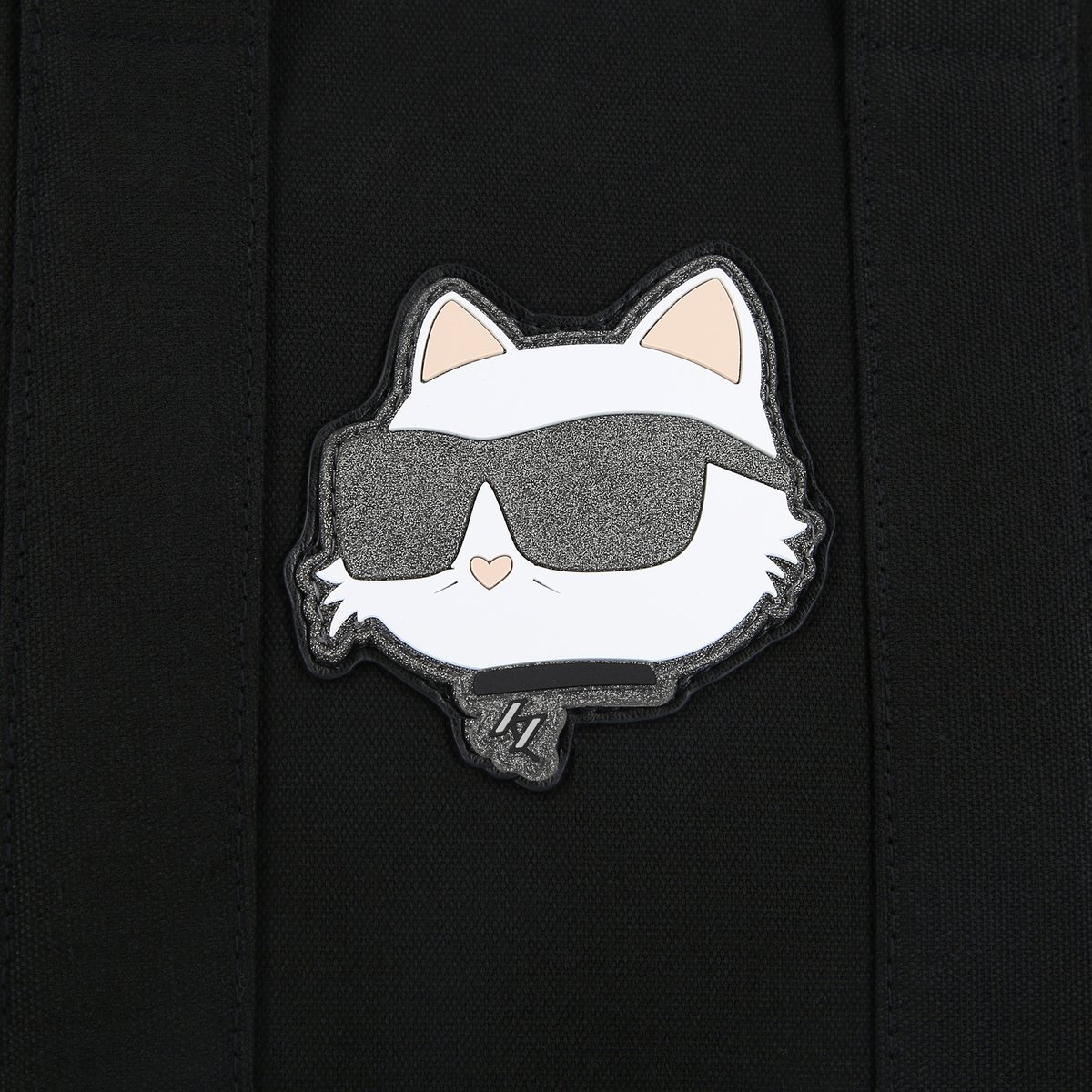 Sac cabas black, KARL LAGERFELD KIDS