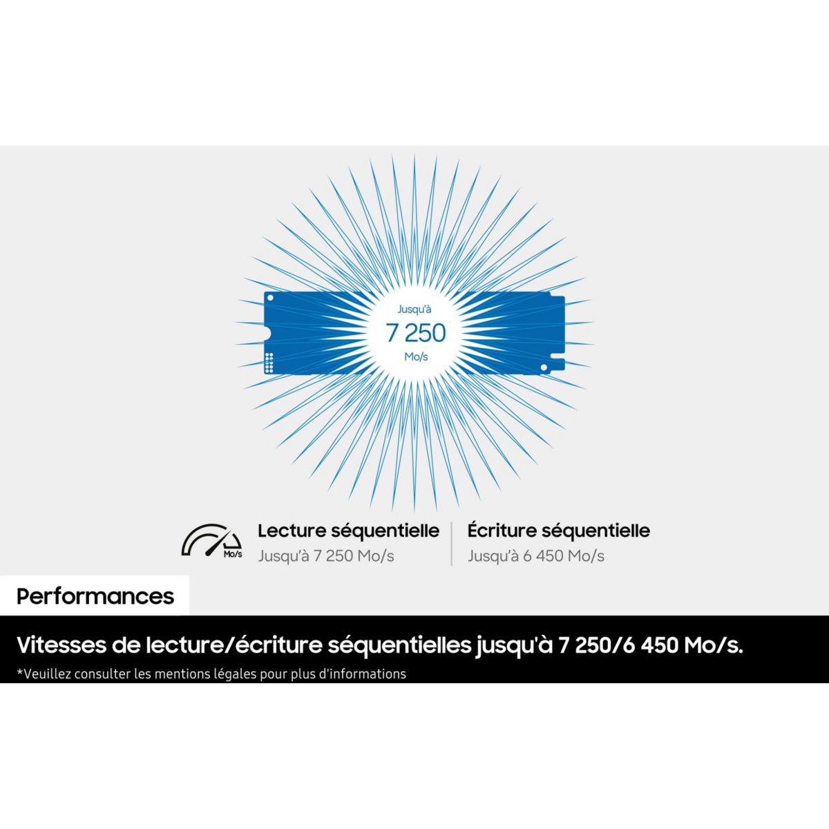 Disque dur SSD interne 990 1To couleur unique, SAMSUNG