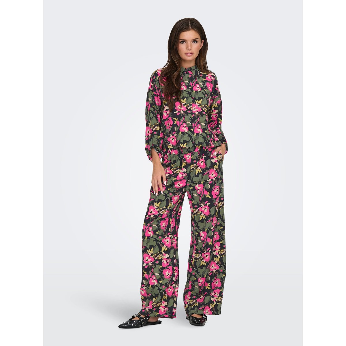 Pantalon bleue - black iris 1, JDY