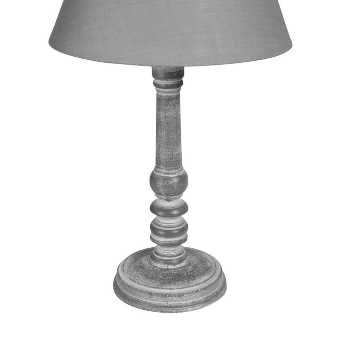 Lampe En Bois Charme Gris gris, DECORATIE