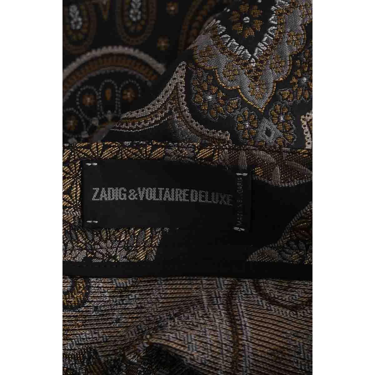 Mini jupe - Très Bon État doré, ZADIG&VOLTAIRE
