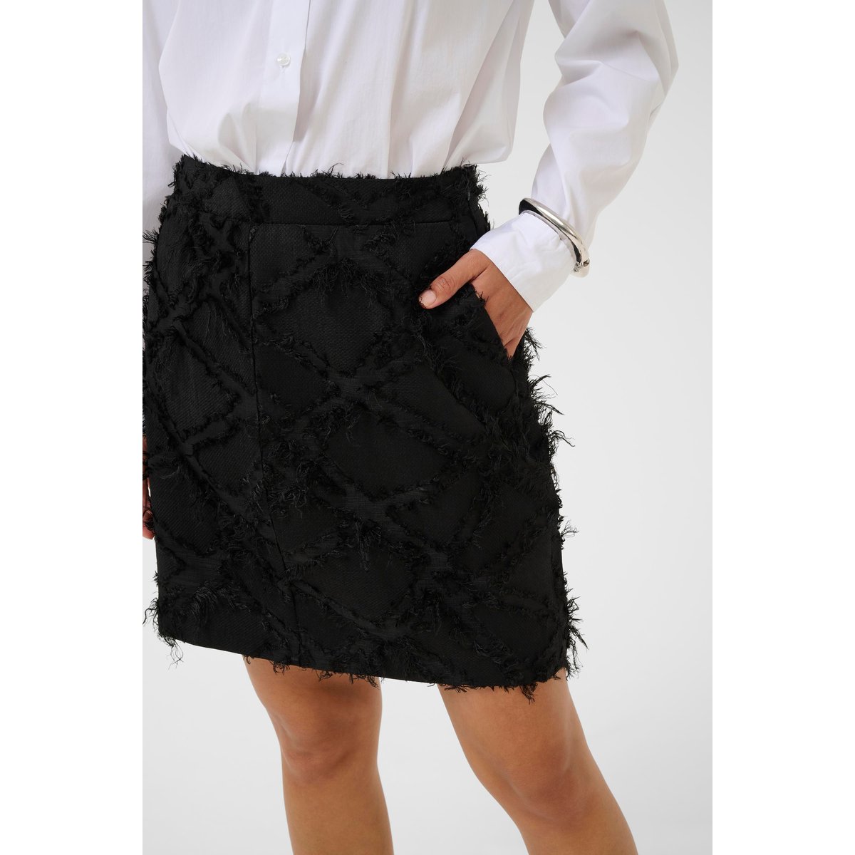 Jupe casual noir, CULTURE