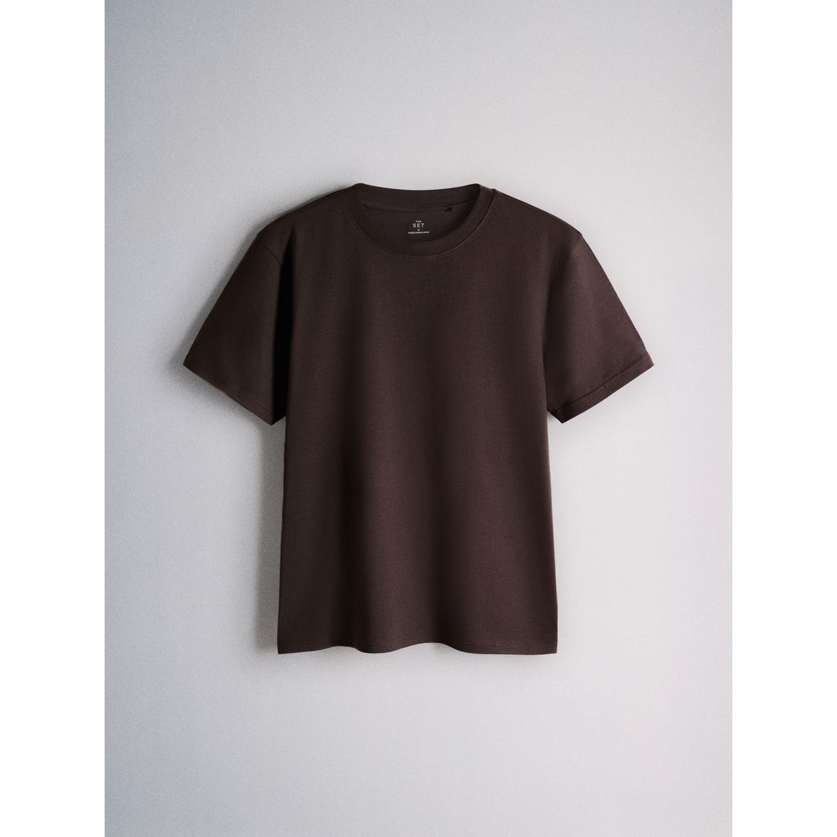 T-shirt standard à manches courtes, lot de 7 vert/noir, NEXT