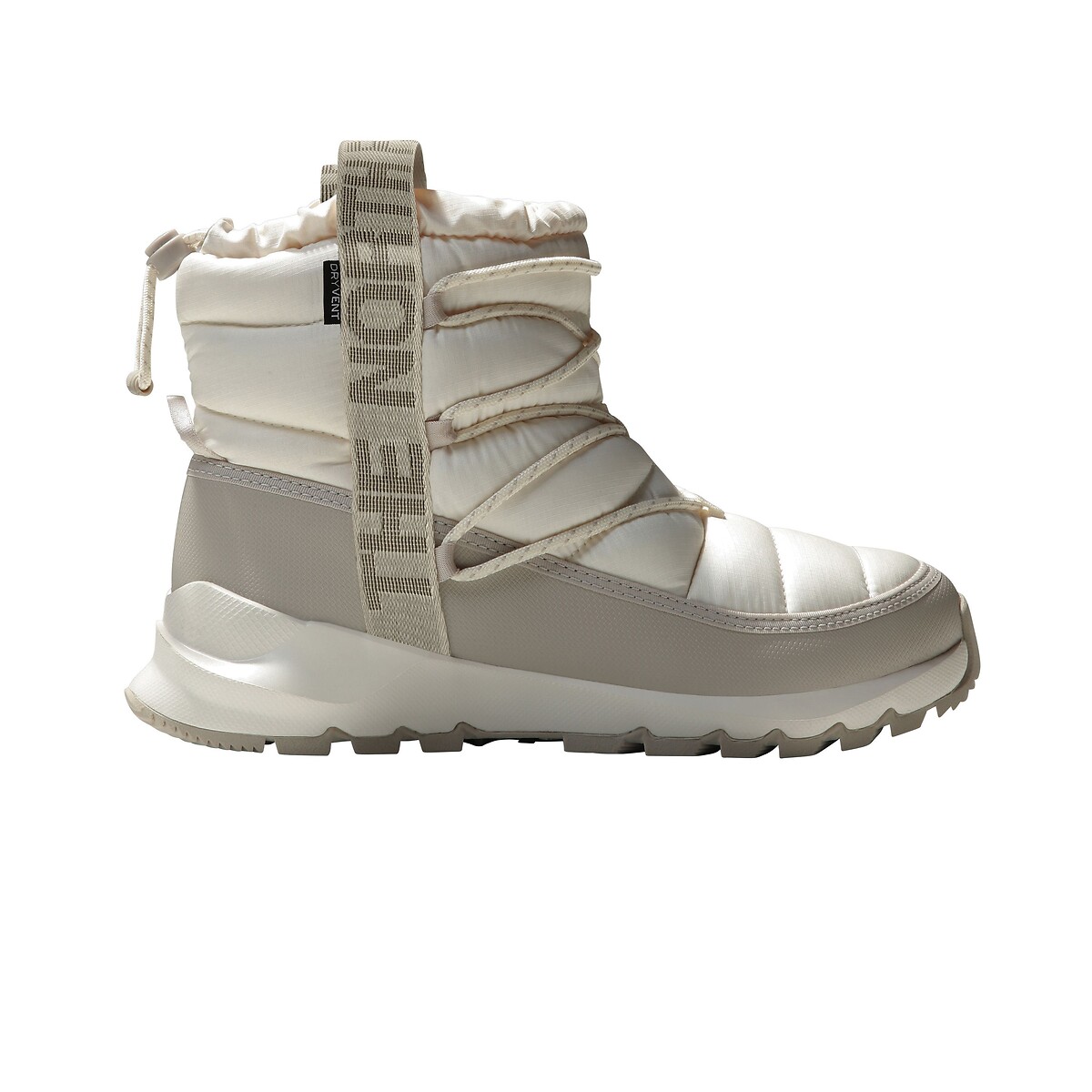 Botines de invierno impermeables con cordones THERMOBALL™ LACE UP blanco, THE NORTH FACE