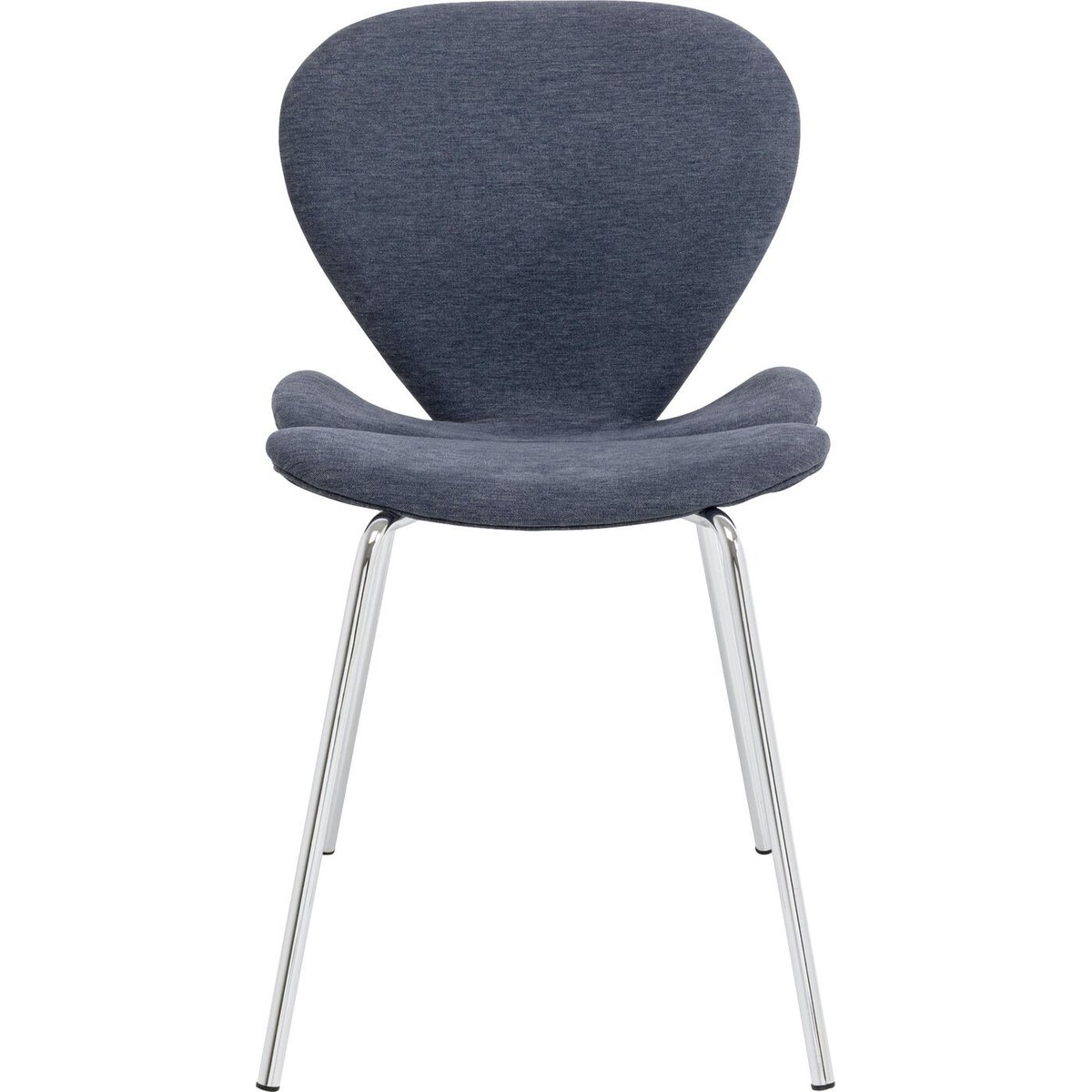 Chaise, SOFT BLOSSOM bleu, KARE DESIGN