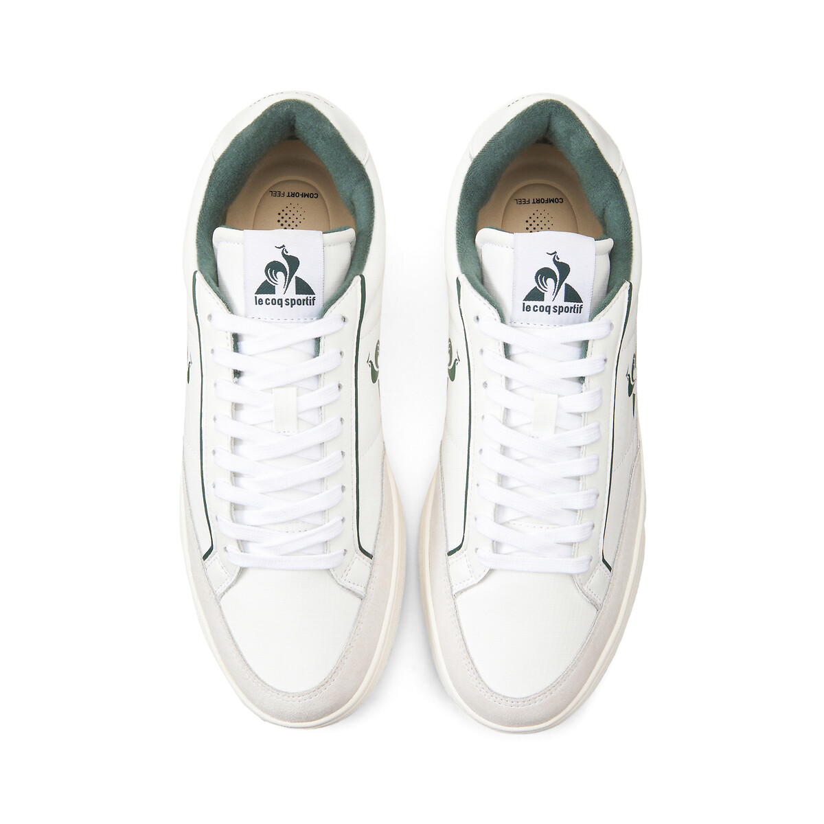 Baskets Noah 2 gris/vert, LE COQ SPORTIF