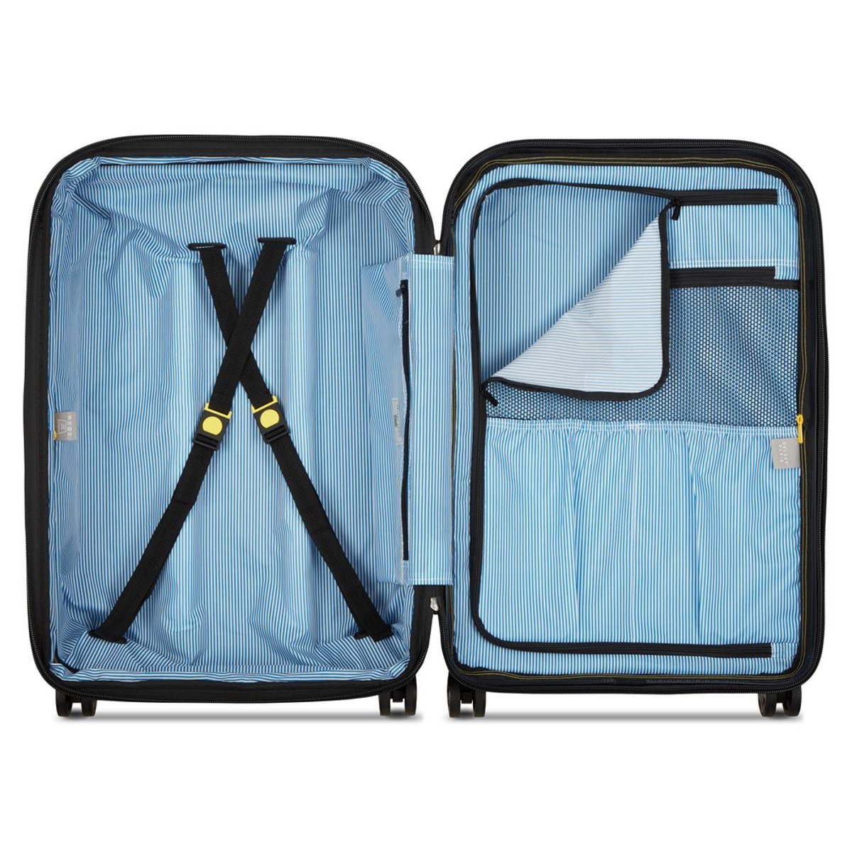 Valise L CARROUSEL 2 noir, DELSEY PARIS