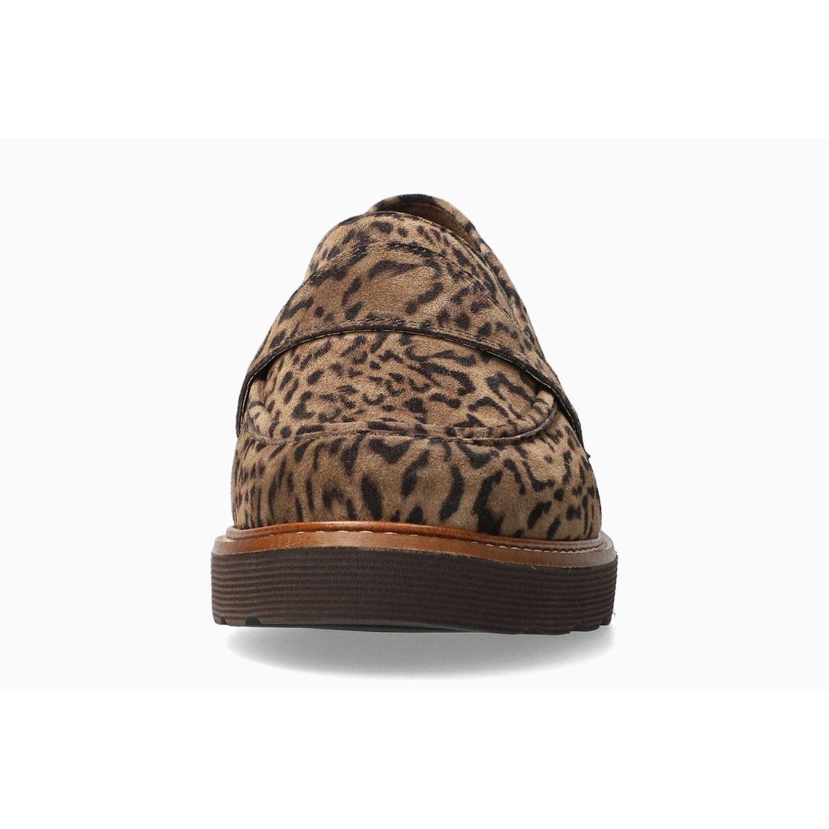Mocassins en cuir OCEA marron 514, MEPHISTO