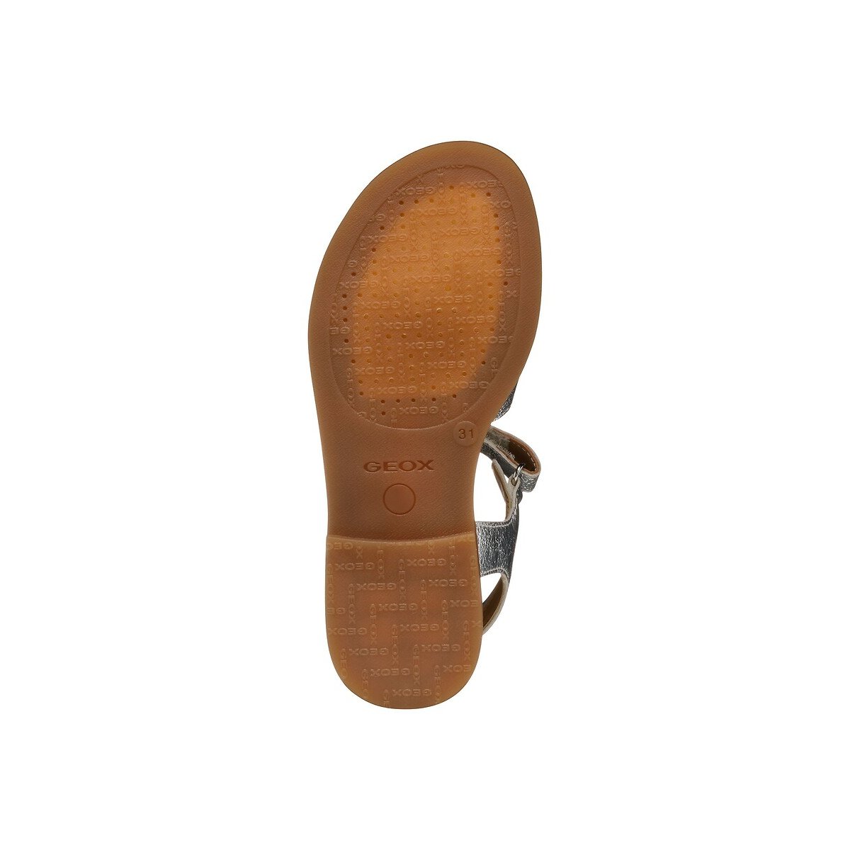 Kids Polyurethane Sandals silver-coloured, GEOX