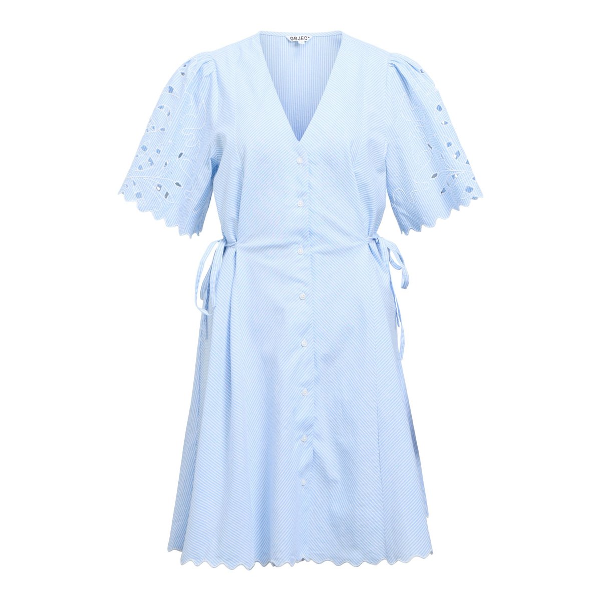 Robe-Chemise bleu - winter sky, OBJECT