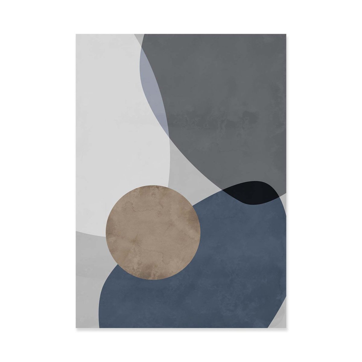 Affiche d'art - Graphic 210 - Mareike Bohmer couleur unique, WALL EDITIONS