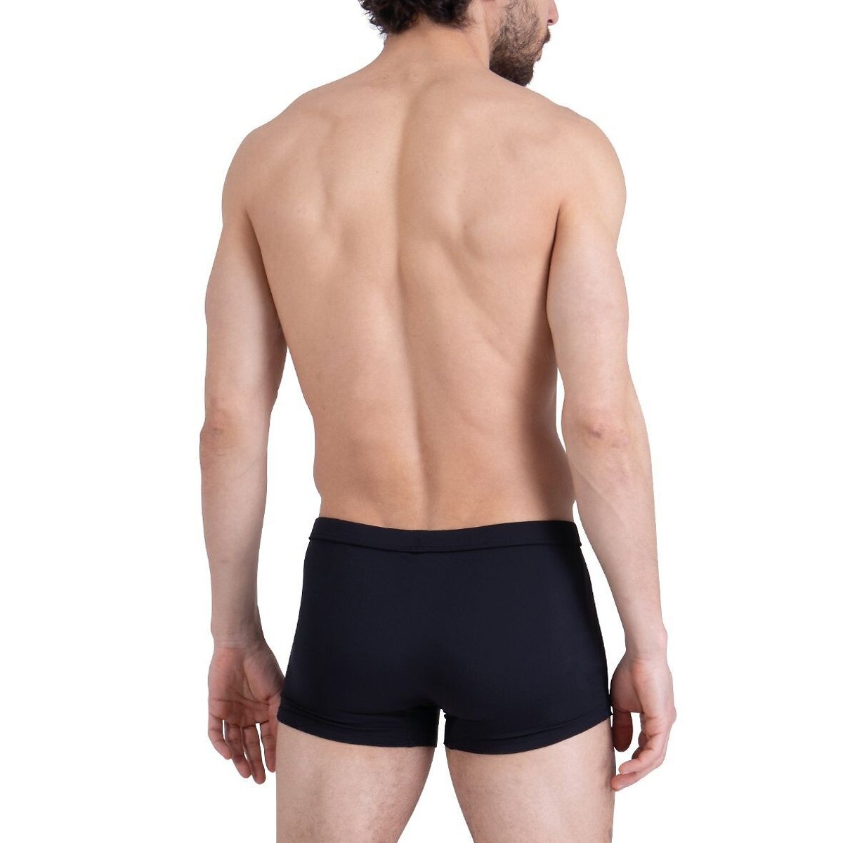 Boxer de bain sport noir, ATHENA