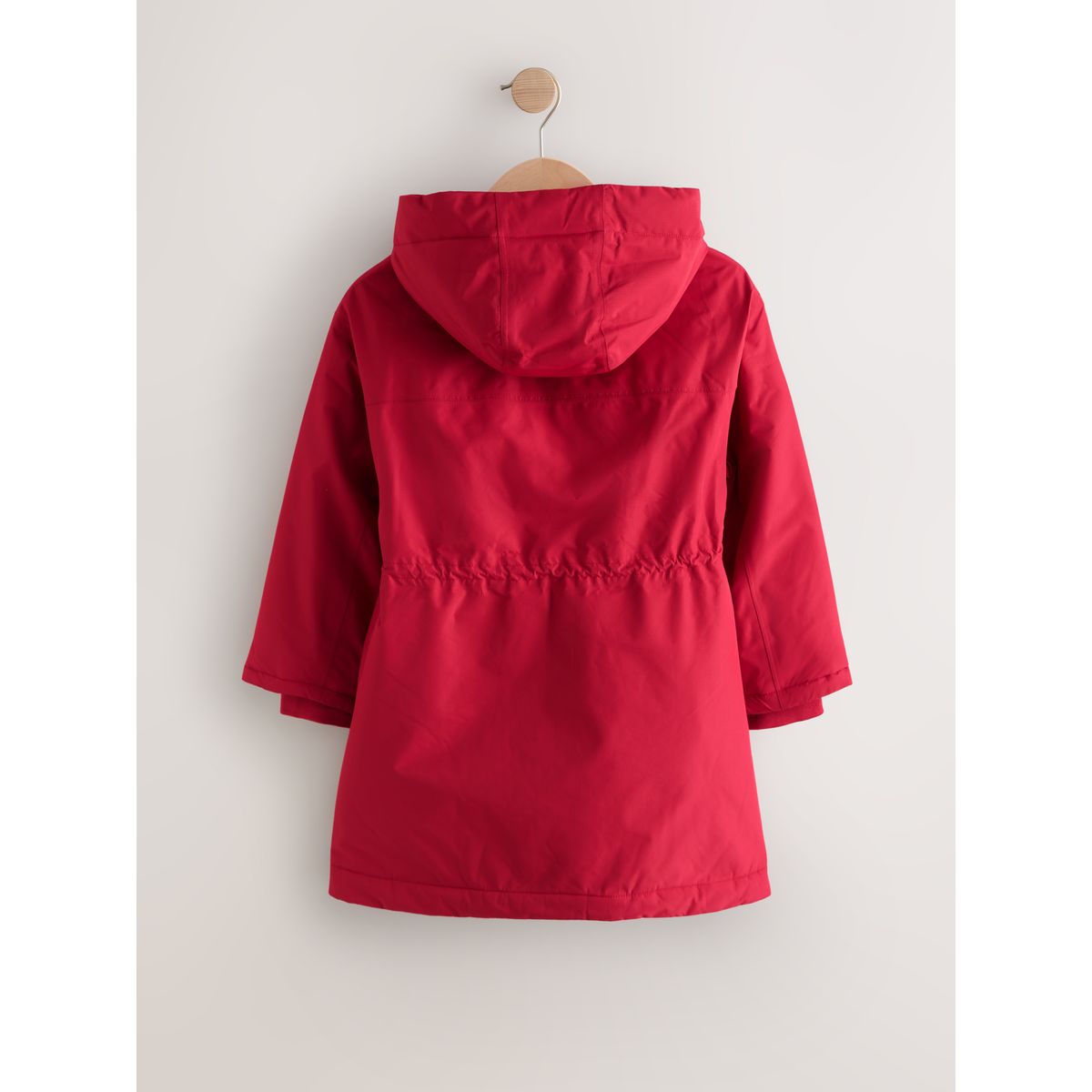 Manteau matelassé imperméable rouge, NEXT