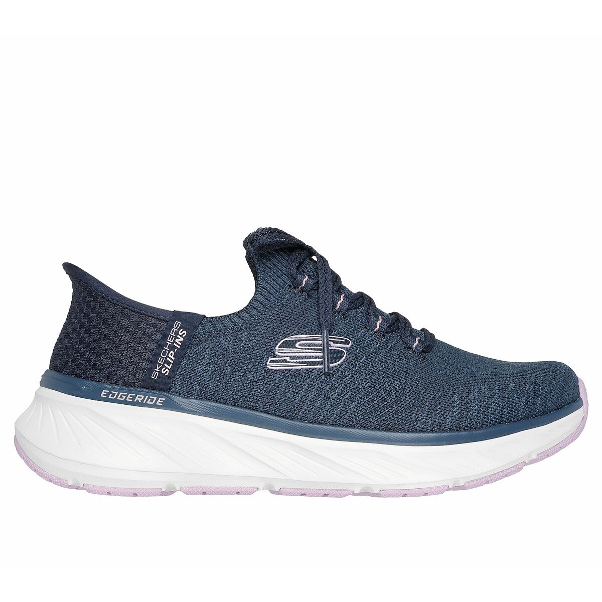 Baskets Slip-Ins Relaxed Fit: Edgeride bleu marine, SKECHERS