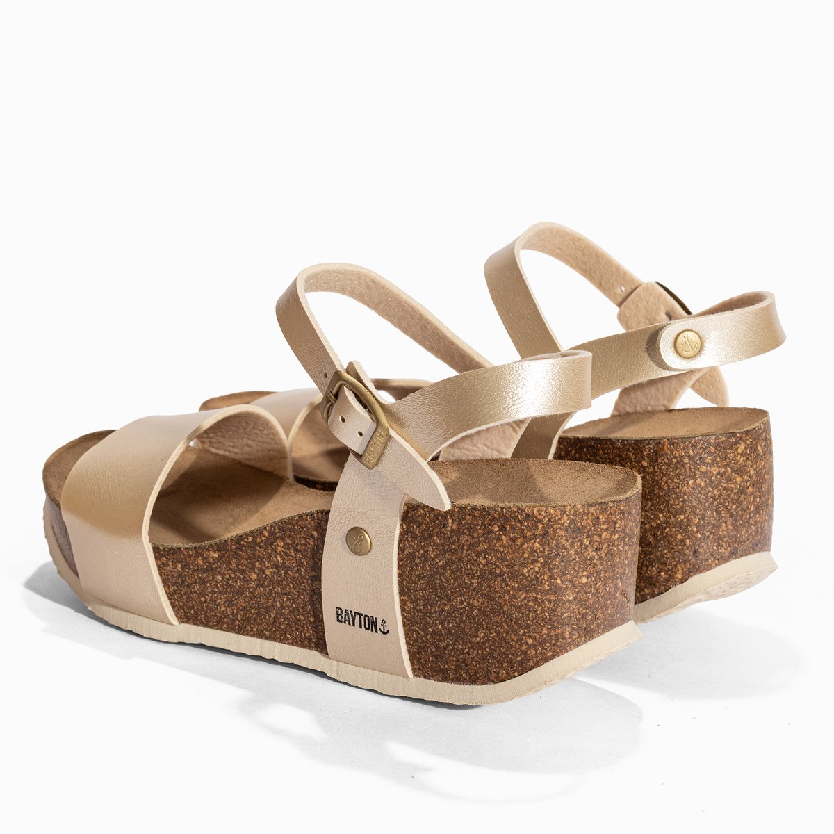 Sandales s TOLEDO or, BAYTON