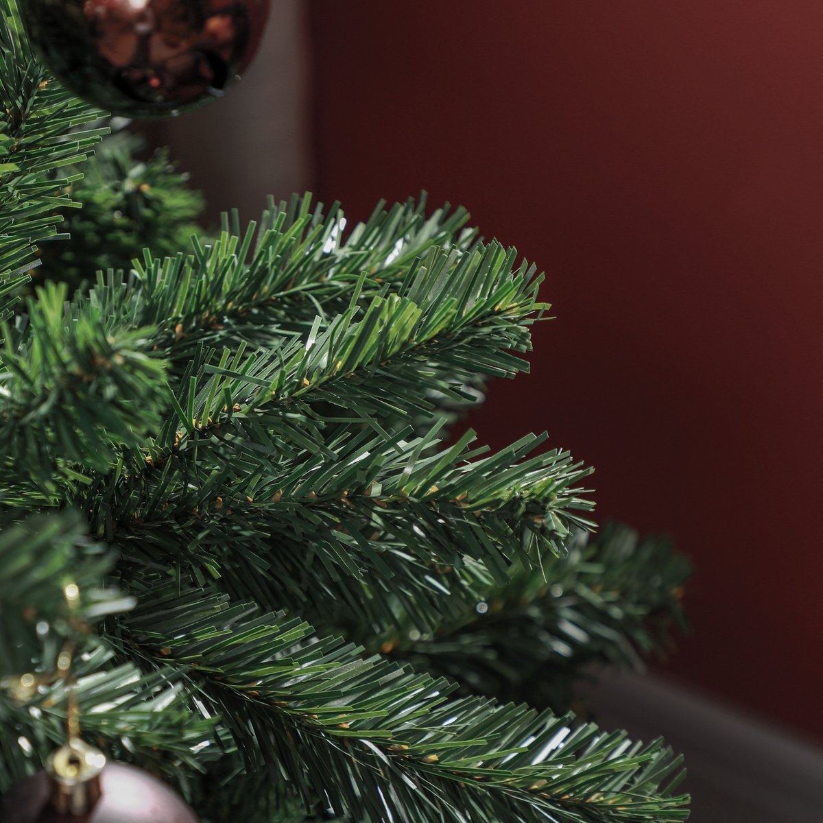Sapin de Noël Plastique Vert vert, HOMCOM