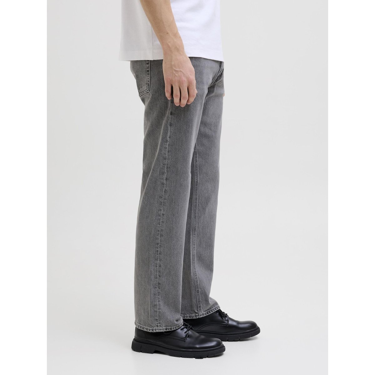 Jean Coupe Décontractée grey denim, JACK & JONES