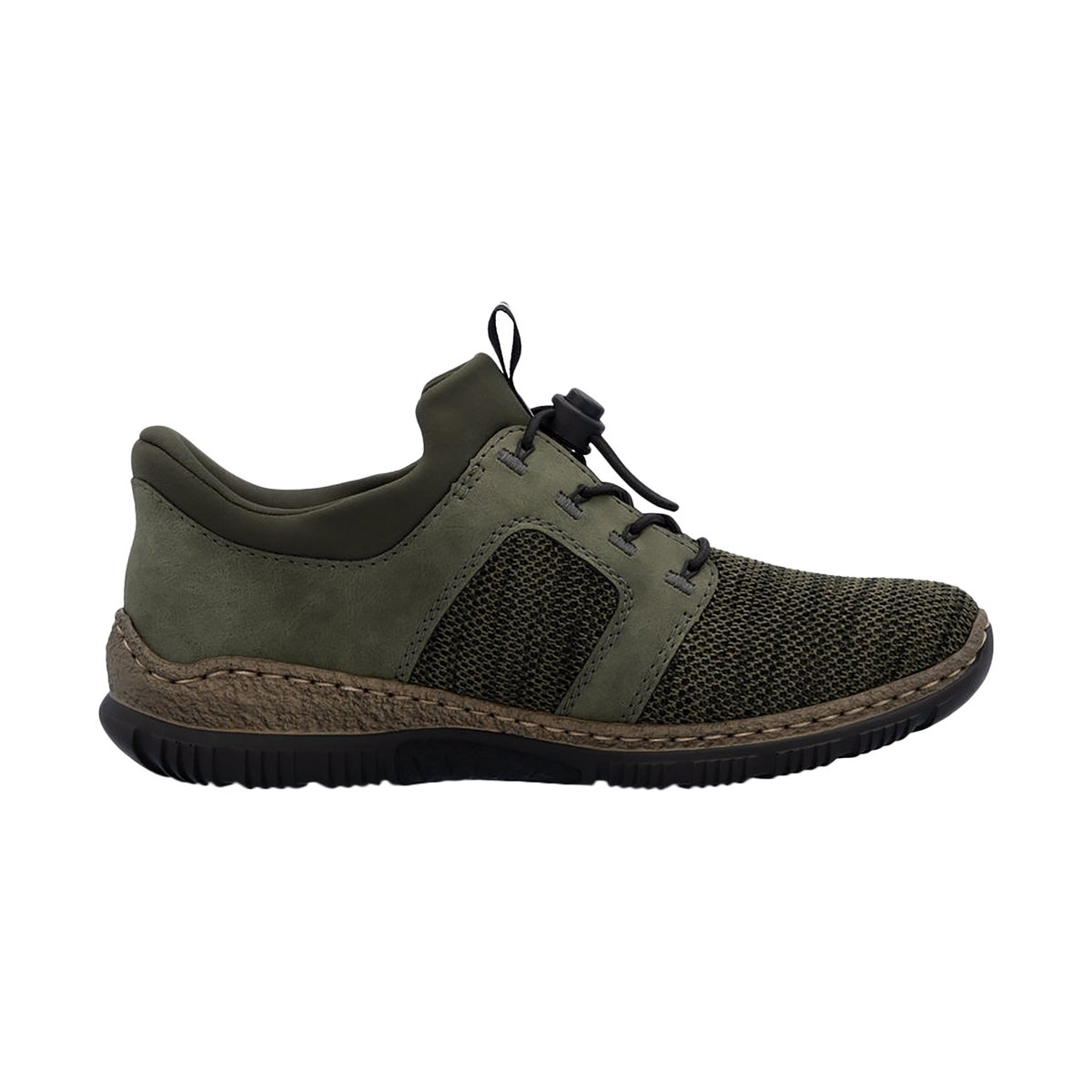 Basket Basse à Elastique Morelia vert, RIEKER