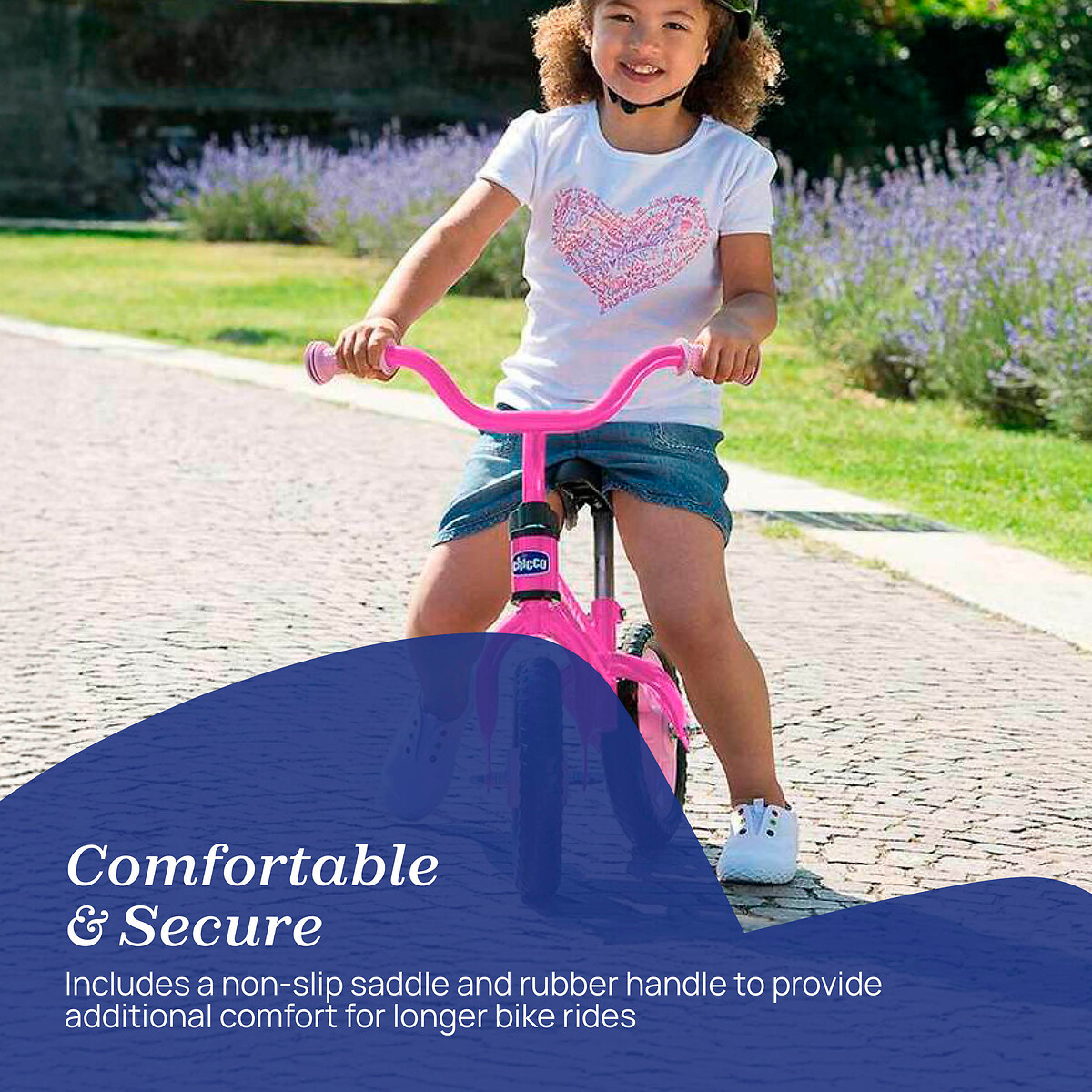 Arrow Balance Bike pink, CHICCO
