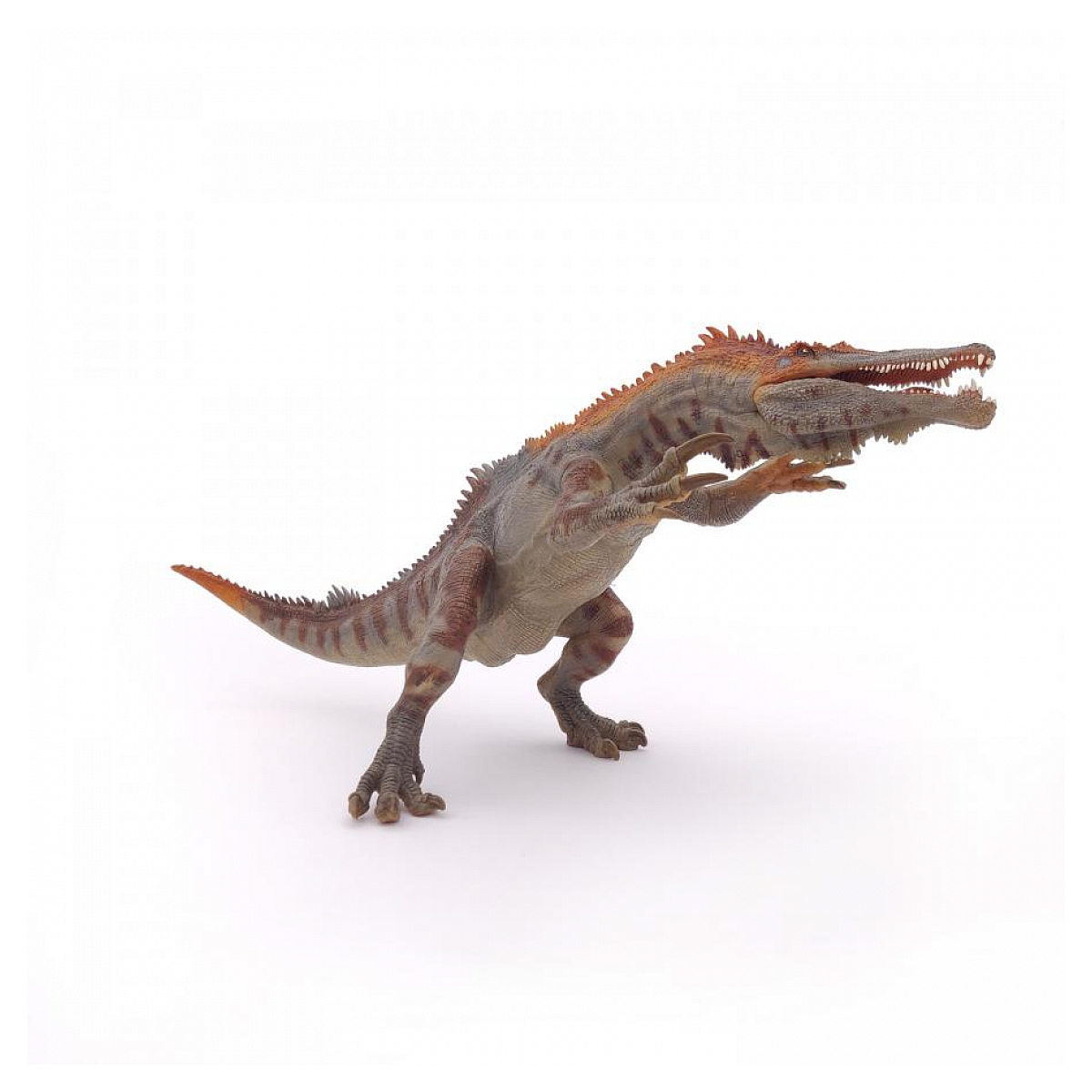 Figurine Baryonyx marron, PAPO