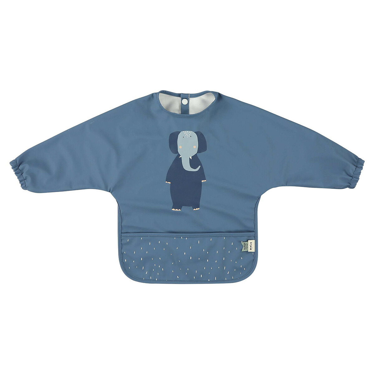 Bavoir manches longues Mr Lion bleu, TRIXIE