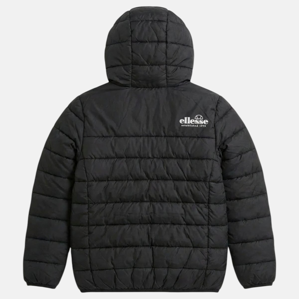 Doudoune matelassée zippée à capuche TRIP noir, ELLESSE