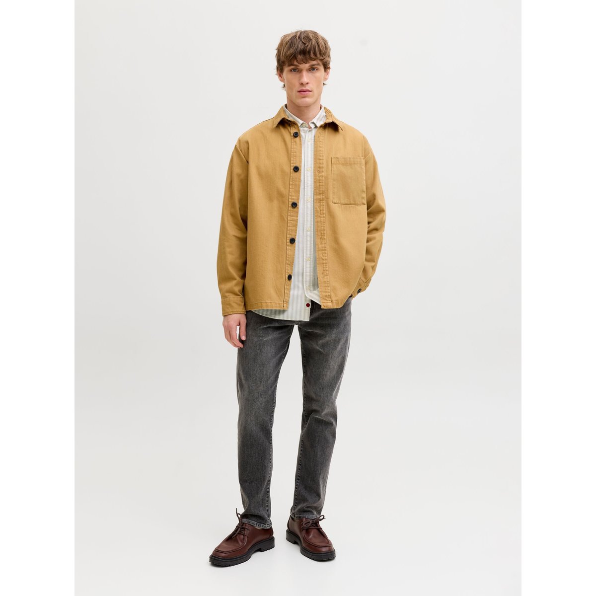 Chemise Rayée crockery 1, JACK & JONES