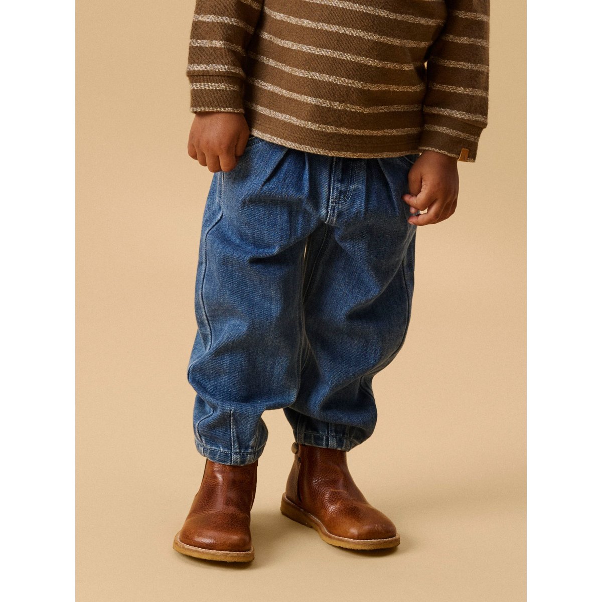 Jean bleu - dark blue denim1, NAME IT